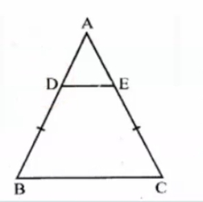Isosceles triangle proof
