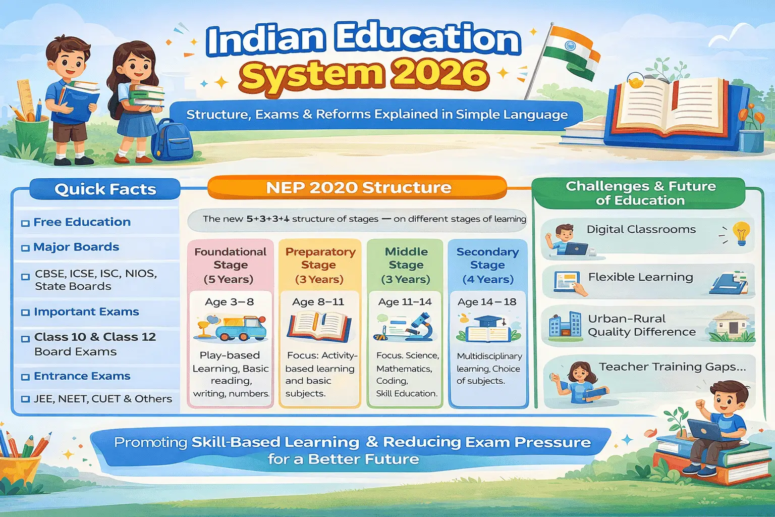 Indian education system 