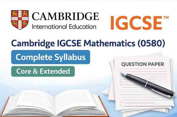 Cambridge International Education syllabus IGCSE